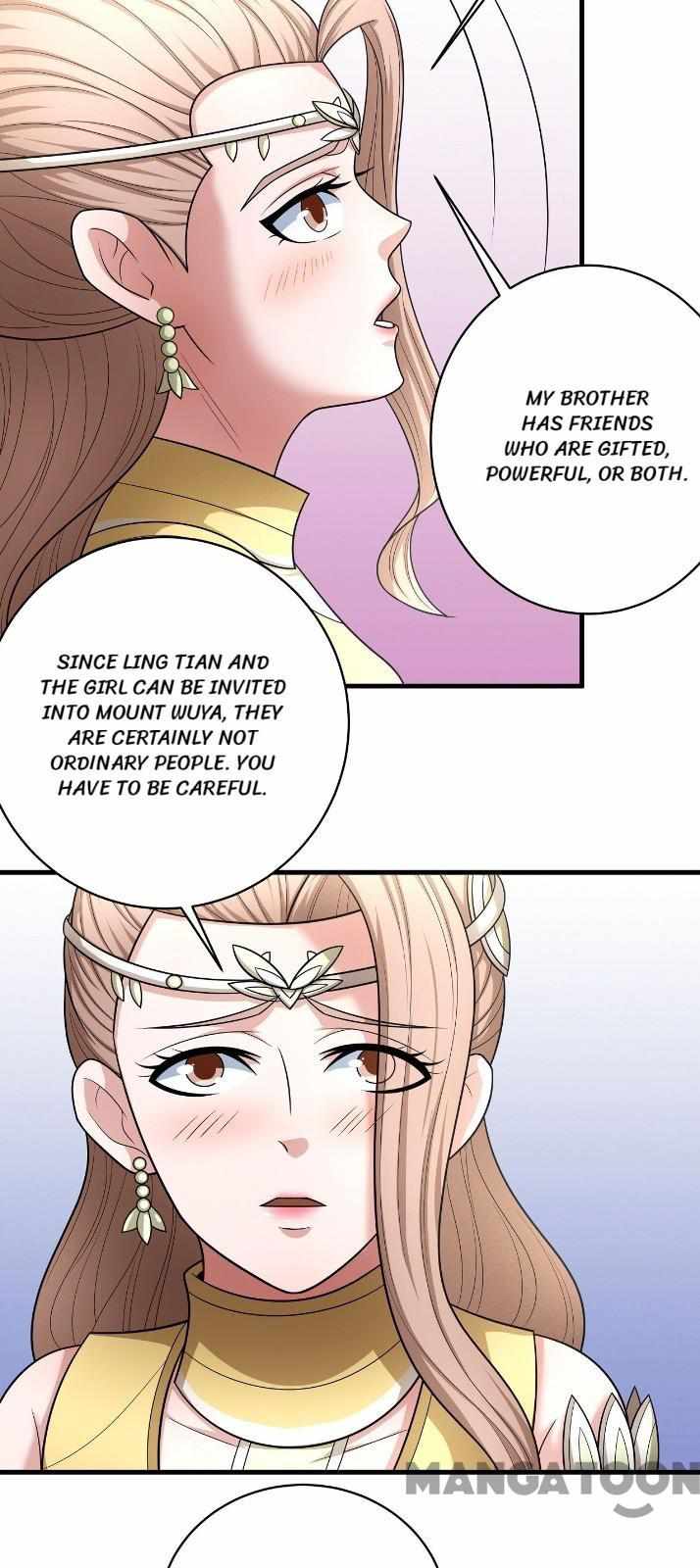 God of Martial Arts Chapter 464 17
